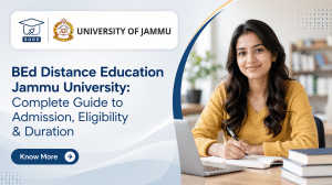 BED Distance Education Jammu University