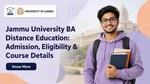 Jammu-University-Distance-BA