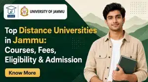 Top Distance Universities in Jammu