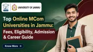 Top Online MCom Universities in Jammu